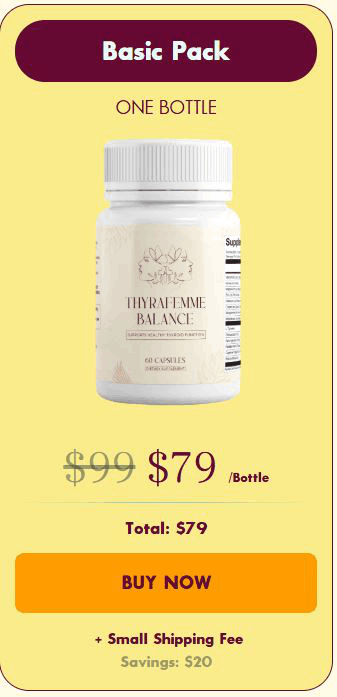 Thyrafemme Balance 1 bottle