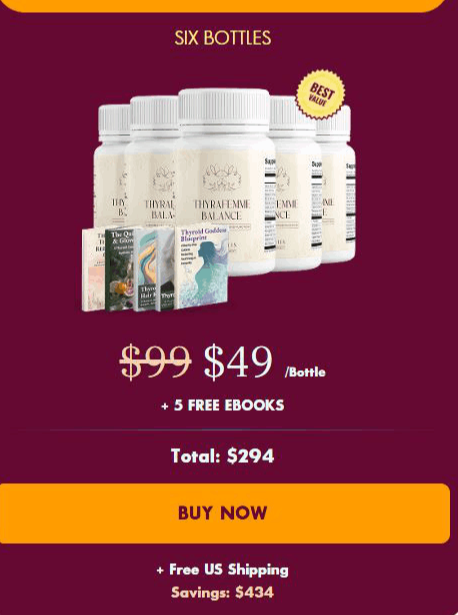 Thyrafemme Balance 6 bottle