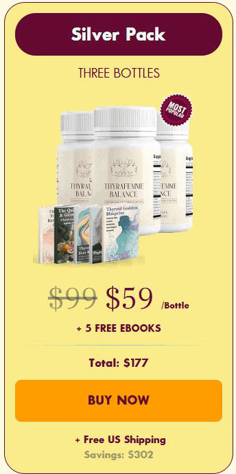 Thyrafemme Balance 3 bottle